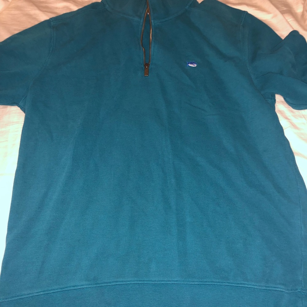 Southern Tide Quarterzip Sweater